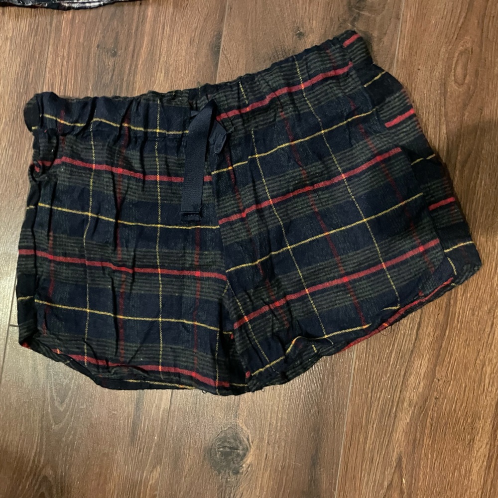 New plaid shorts
